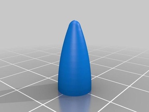 bottle rocket fireworks nose cone vehicles 1776 4th july fourth independence day 3d print model - Mito3D