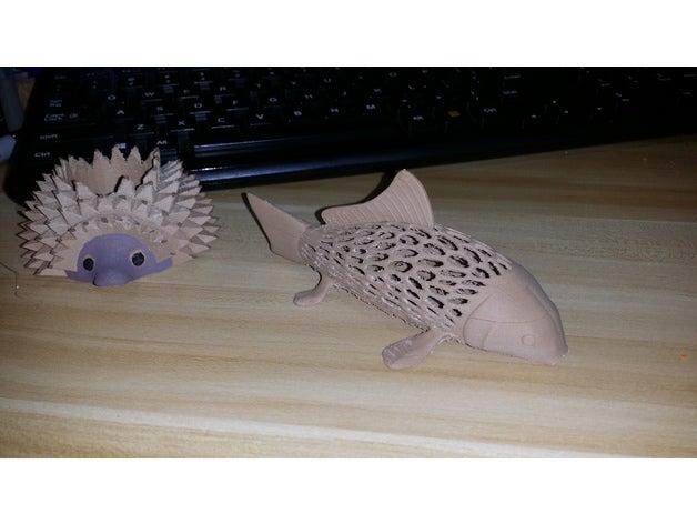 Kral koi 3d baskı 3D print model - Mito3D