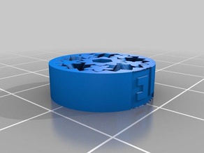 extruder bearing parts customized 3d print model - Mito3D