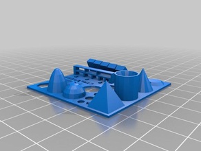 thinner ctrlv test print 3d printing wanhao d7 3d print model - Mito3D