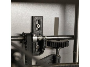 solidoodle eixo y de suporte Impressora 3d peças peça da impressora sd4 4 3d print model - Mito3D