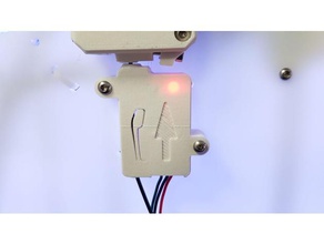 3dator filament runout sensor 3d printer accessories endstop switch low 3d print model - Mito3D