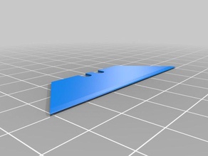 yardımcı bıçak referans modeli modelleri 3d modelleme başvuru yarar programı 3d print model - Mito3D