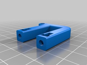 anet y Spanner modifiziert tronxy 3d-Drucker Teile 3d print model - Mito3D