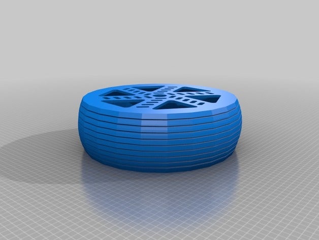 PKW-Reifen Fahrzeuge - Auto-Teile Reifen 3D print model - Mito3D