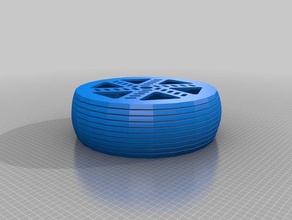 pneu de voiture des véhicules pièces pneus 3d print model - Mito3D