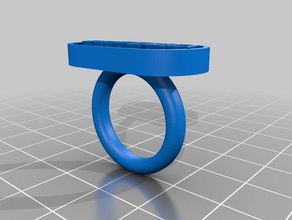 vimpulse ring Ringe kundengebundene 3d print model - Mito3D