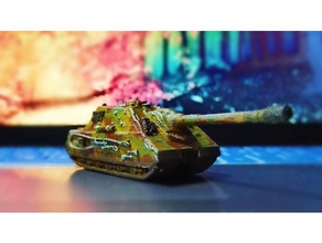jagdmaus vehicles tanks world tank model 3d print model - Mito3D