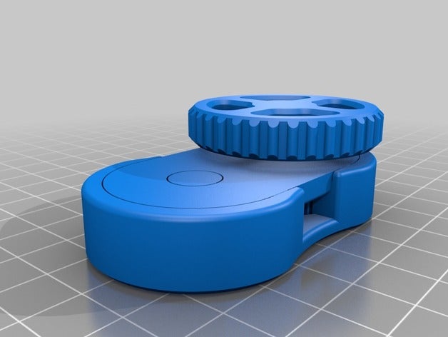 flatwire onduladeira diy 3D print model - Mito3D