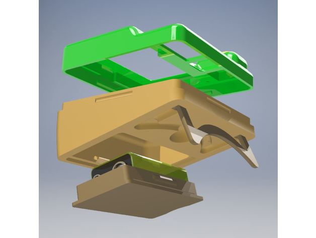 lcr-t3 componente probador caso la electrónica transistor 3D print model - Mito3D