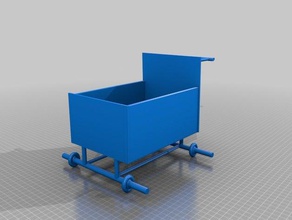 magnifique chariot L'impression 3d 3d print model - Mito3D