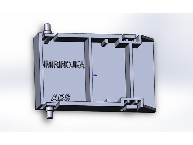 cas loquet metabo passe-temps 3D print model - Mito3D