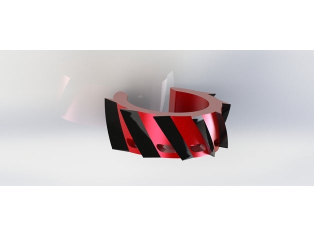 los motores protege de enfriamiento 22 23 24 2 tipos diseño Impresora 3d accesorios 2205 2306 drone emax proteger f80 2408 el fpv carreras motor a protección moteur sainsmart tpu 3D print model - Mito3D