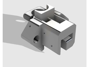 hypercube xy joiner lm10uu evo style 3d printer parts custom evolution 3d print model - Mito3D