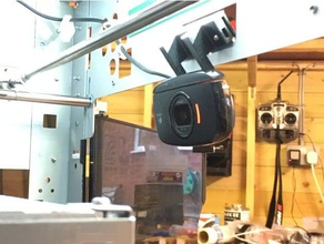 da vinci 10 pro ön kamera monte edin 3d yazıcı aksesuarları 3d print model - Mito3D