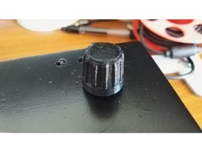 rotary switch knob electronics 3d print model - Mito3D