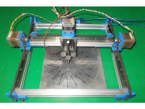 039-gratuit stl robot diy tirage bot robotique stylo 3d imprimante traceur de dessin d'art gravure arduino L'impression le bricolage maison 3d print model - Mito3D