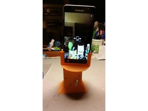 panorama maker carillon camera rotor smartphone 3d print model - Mito3D