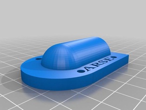 trocken in den Arsch 3000 automotive 3d print model - Mito3D