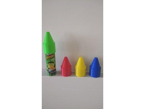 crayon pringle parte superiore del tubo giocattolo & accessori di gioco sean 3d print model - Mito3D