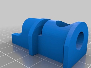 recambio bisagra barrera leroy merlin Ersatz-Teile escaleras valla 3d print model - Mito3D