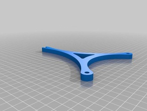apoyo bobine 3kg Impresora 3d accesorios filamento de soporte bobina cola montaje 3d print model - Mito3D