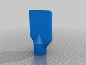 aufsatz breit grob produtos para casa personalizado 3d print model - Mito3D