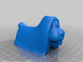 littledog hayvanlar 3d print model - Mito3D