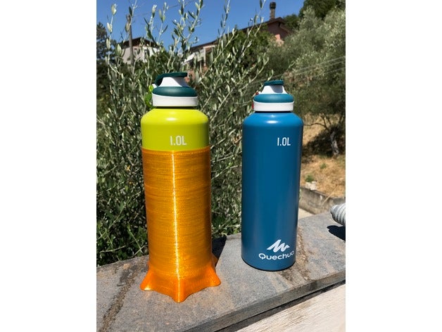 water bottle stand sport & outdoors flask hydroflask swiming pool swimming 3D print model - Mito3D