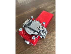 guarda morsa utensili a mano riparazione di orologi watch repair tool 3d print model - Mito3D