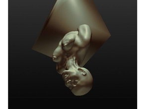 modelo virginia rodriguez anca a arte 3d print model - Mito3D