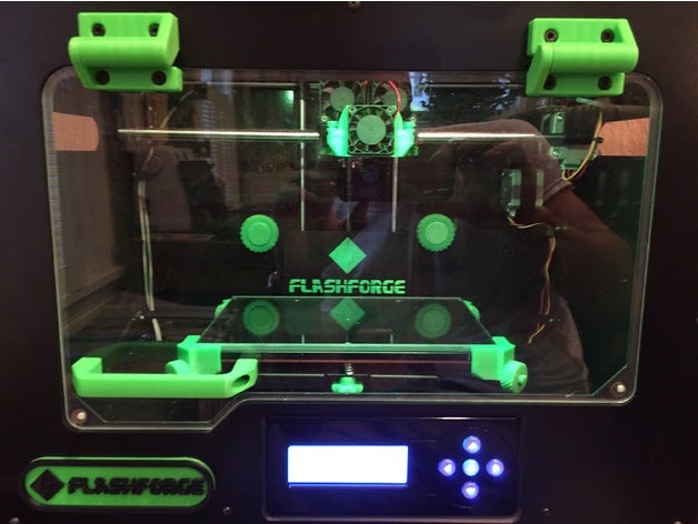 ffcp lift off Scharnier 3d Drucker Zubehör ffcpro flashforge 3D print model - Mito3D