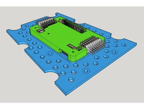 inav apm2x tray skyeye cloudsurfer robosurfer 2000mm r c vehicles apm2 3d print model - Mito3D