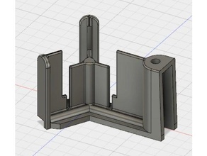 dyson dc-14 Sicherheitsventil-Halterung Ersatz-Teile nute 3d print model - Mito3D