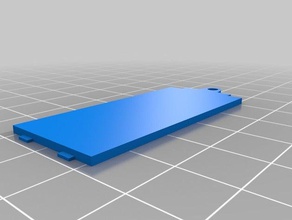 ersatz f r batteriefach playmobil model furniture 3d print model - Mito3D