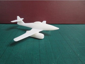 me262 vehicles airplanes gaming planes wargaming 3d print model - Mito3D