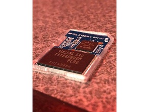 Ersatz sd-card case v2 gadgets gebrochen Fall fix - Ersatz-Teil sd-Karte 3d print model - Mito3D