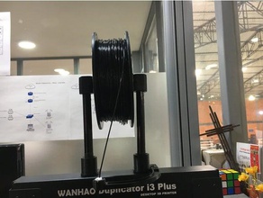 wanhao-spooler-Lager 3d Drucker Zubehör filament-spooler spooler wanhao duplicator i3 3d print model - Mito3D