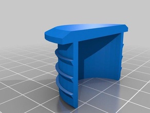 meine angepasste Kappe hole2 Ersatz-Teile kundengebundene 3d print model - Mito3D