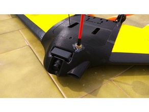 el ala de la mosca buky-04 r c vehículos 3d print model - Mito3D