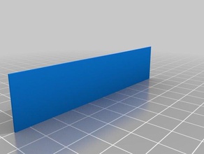 test 3d printing walls tests calibration hole holes print wall 3d print model - Mito3D
