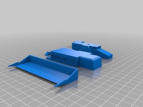 kombinieren m hdrescher teil 3 3d-drucken 3d print model - Mito3D