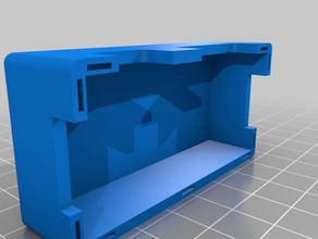 octopi remix - higher roof headers 3d printing fusion360 redbear 3d print model - Mito3D
