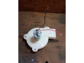 ventilatore centrifugo a 12 v hobby 12vdc fan soffiatore gabbia di scoiattolo 3d print model - Mito3D