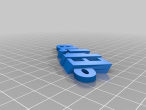 etambasco-fob organization customized 3d print model - Mito3D