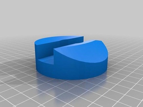 rotasyon poignet Robotik 3d print model - Mito3D