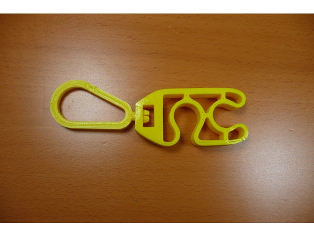 scuba Schlauchschelle sport & im freien clip Schlauch scubadiving scuba-Tauchen 3D print model - Mito3D