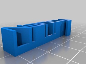 nancy las esculturas personalizado 3d print model - Mito3D