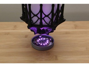 circuito di giochi lanterna l'elettronica adafruit la decorazione gotico halloween led luce 3d print model - Mito3D