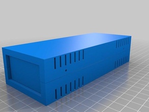 my customized ultimate box maker electronics 3d print model - Mito3D